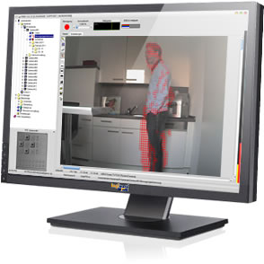 Integrated motion detection