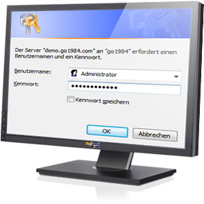 User administration and access rights