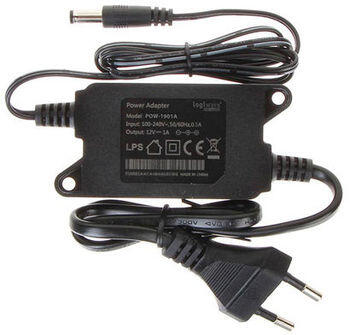 Power Adapter, IPC1901A, IPC2101A, logiware, Dahua, Reolink, Hikvision, Jovision, Axis, Mobotix, Trendnet, Foscam, Raspberry