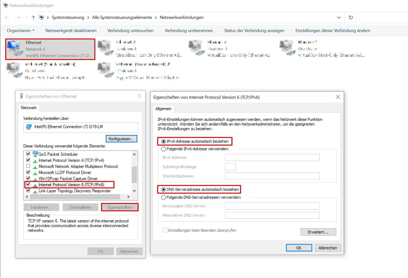 Bandbreitenrechner, IPv4, IPv6, Netzwerk, Windows, IP Adresse